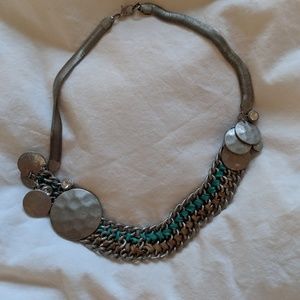 Anthropologie Aspis Statement Necklace